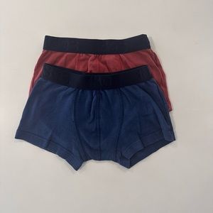 PETIT BATEAU set of 2 cotton boxers in size 5